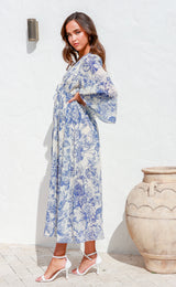 Secret Garden Kaftan Dress