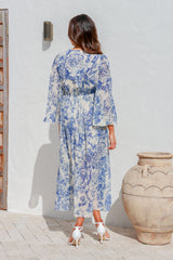 Secret Garden Kaftan Dress
