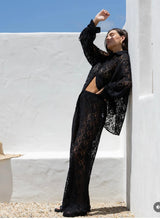 Demi Lace Shirt