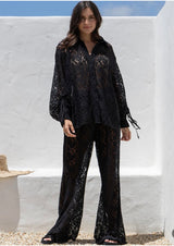 Demi Lace Shirt