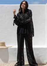 Demi Lace Shirt