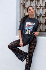 La Dolce Vita Lace Pants