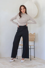 Martini Slinky Drape Top