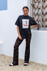 La Dolce Vita Lace Pants