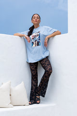 La Dolce Vita Lace Pants