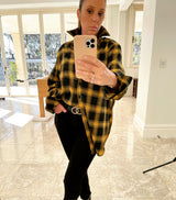 Barbara Plaid Shirt