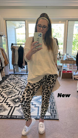 Harley Leopard Joggers