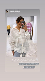 Button Down Blouse