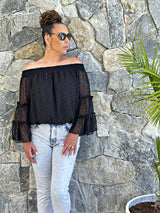 Monique Blouse - Black