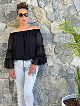 Monique Blouse - Black