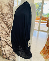 Goddess Midi Dress / Navy