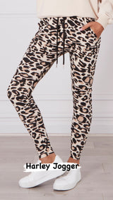 Harley Leopard Joggers