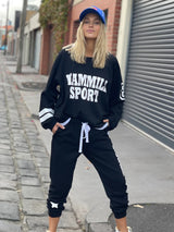 Sporty Sweat Top