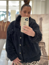 Teddy Fur Jacket