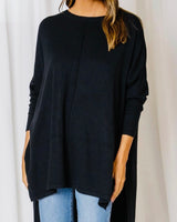 Florence Hi / Lo Knit