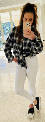 Barbara Plaid Shirt