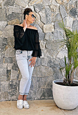 Monique Blouse - Black