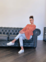 Monique Blouse - Rust