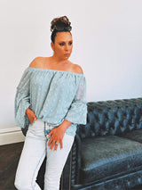 Loving The Sun Blouse