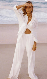 Heather Cotton Pant / By SNDYS.