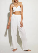 Heather Cotton Pant / By SNDYS.