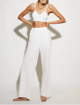 Heather Cotton Pant / By SNDYS.