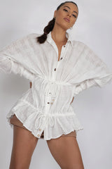 Button Down Blouse