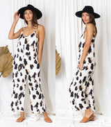 Maya Leopard Jumpsuit