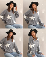 Scarlet Star Knit Top