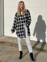 Barbara Plaid Shirt