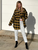 Barbara Plaid Shirt