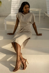 Moxie Wrap Dress