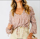 Bobby Dot Blouse