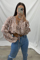 Bobby Dot Blouse