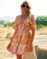 Spirit Lover Dress / Sunset
