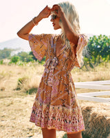 Spirit Lover Dress / Sunset