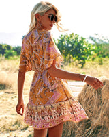 Spirit Lover Dress / Sunset