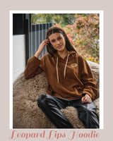 Leopard Lips Hoodie