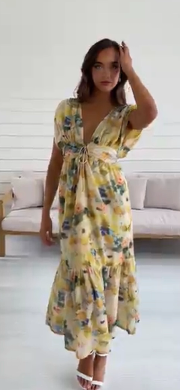 Monet Midi Dress