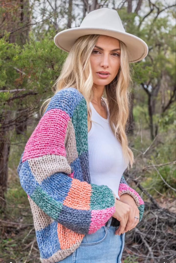 Bella Hand Knitted Cardigan