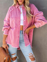 Trixie Denim Shirt / Jacket