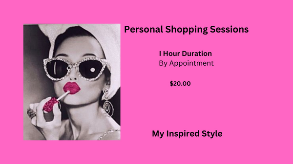 Personal Shopping Sessions