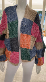 Bella Hand Knitted Cardigan