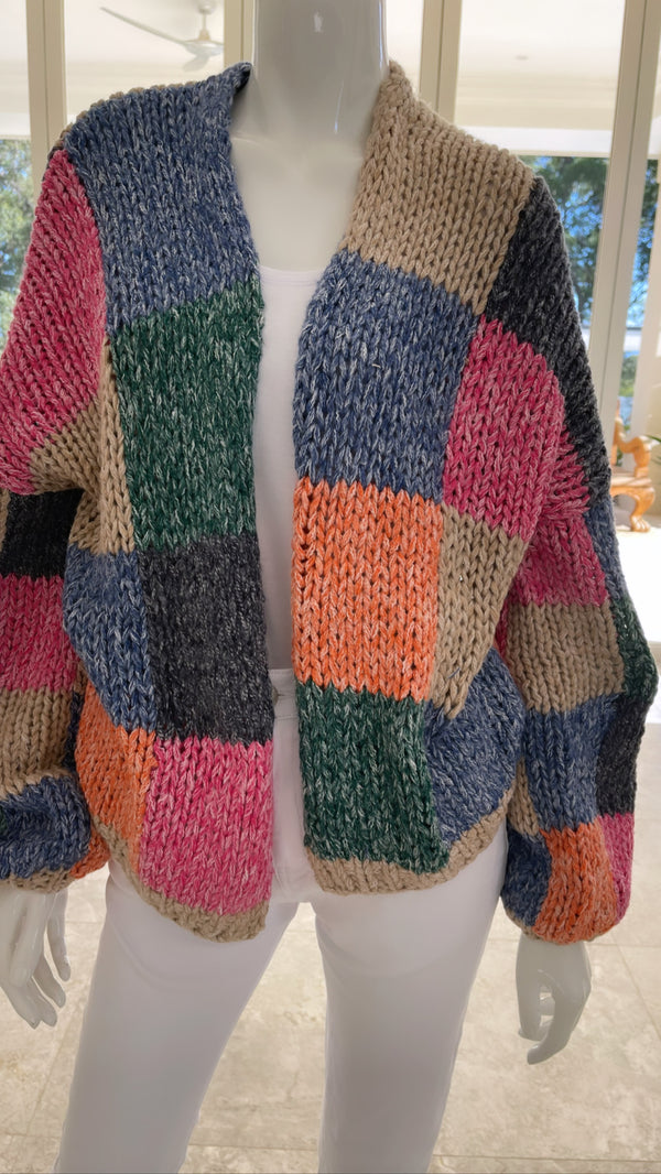 Bella Hand Knitted Cardigan