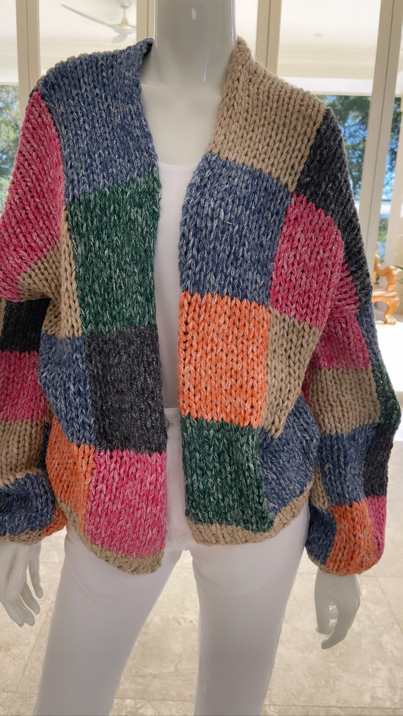 Bella Hand Knitted Cardigan