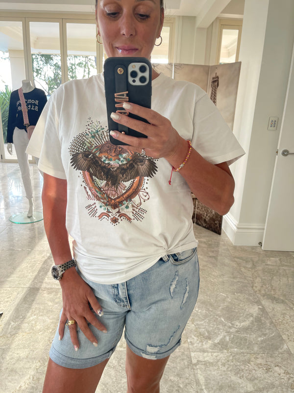 Coco Eagle Tee