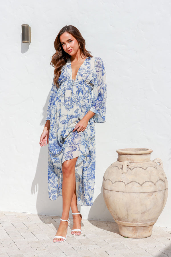 Secret Garden Kaftan Dress