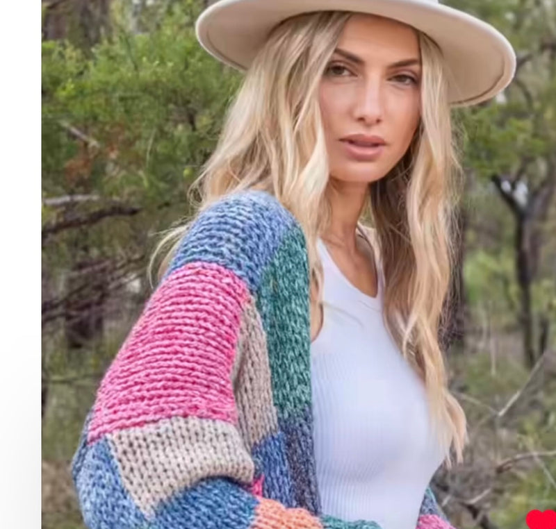 Bella Hand Knitted Cardigan