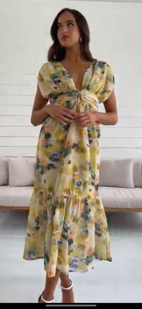 Monet Midi Dress