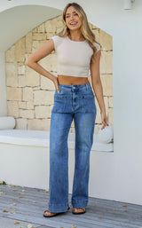 Gidget High Waisted Jean